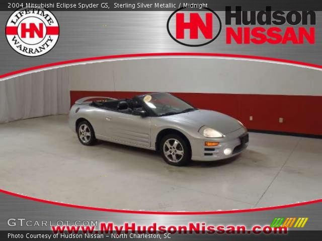 2004 Mitsubishi Eclipse Spyder GS in Sterling Silver Metallic