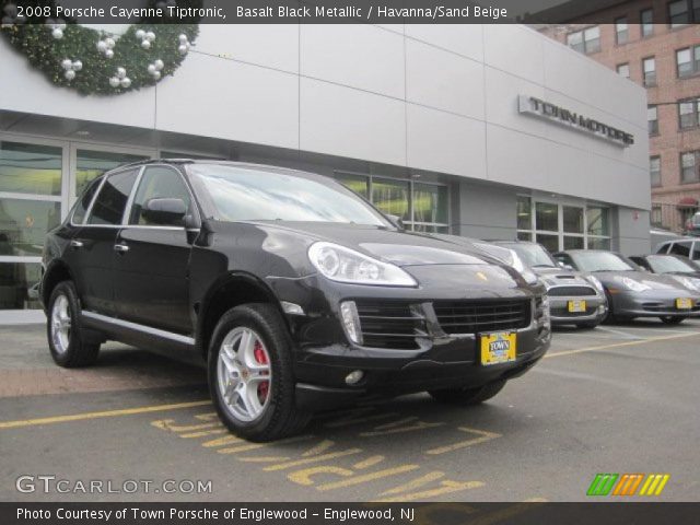 2008 Porsche Cayenne Tiptronic in Basalt Black Metallic