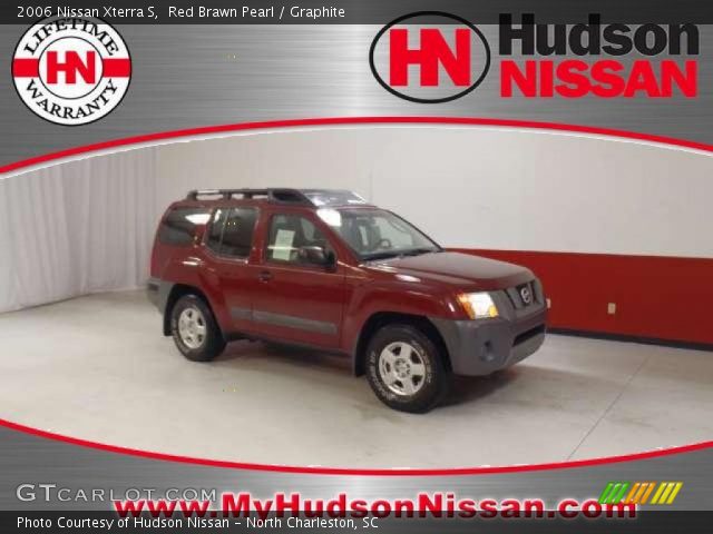2006 Nissan Xterra S in Red Brawn Pearl