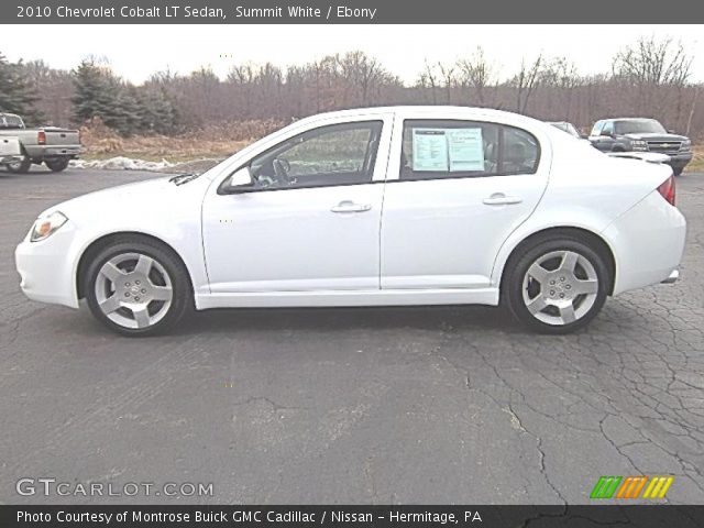 2010 Chevrolet Cobalt LT Sedan in Summit White