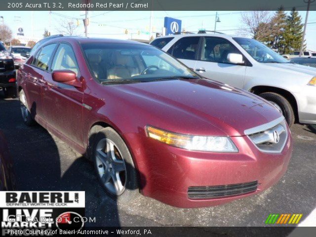 2005 Acura TL 3.2 in Redondo Red Pearl