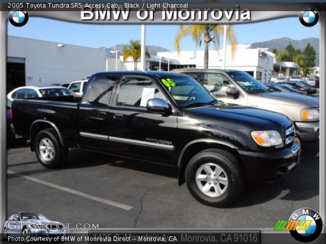 2005 Toyota Tundra SR5 Access Cab in Black