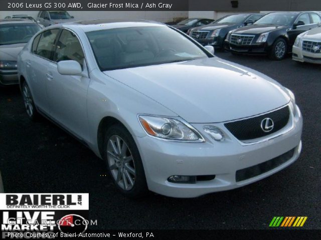2006 Lexus GS 300 AWD in Glacier Frost Mica