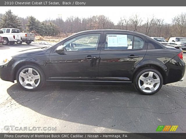 2010 Chevrolet Cobalt LT Sedan in Black