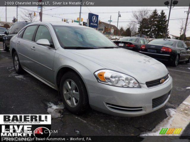 2009 Chevrolet Impala LT in Silver Ice Metallic