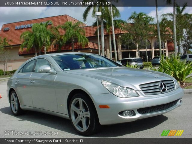 2006 Mercedes-Benz CLS 500 in Iridium Silver Metallic