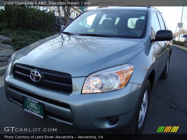 2008 Toyota RAV4 4WD in Everglade Metallic