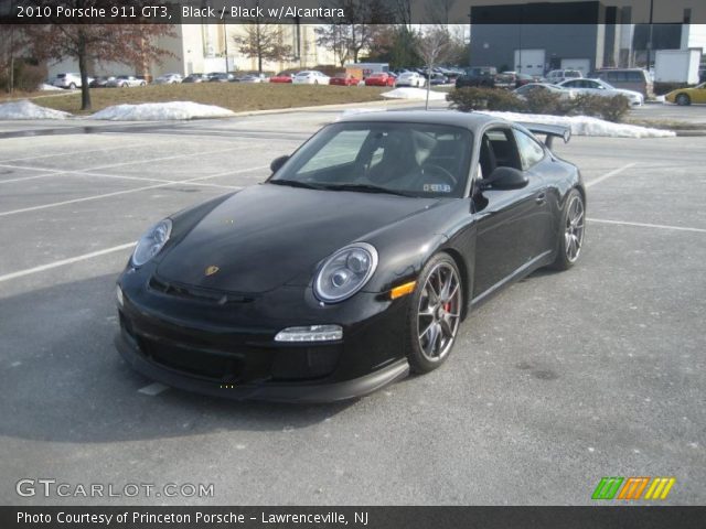 2010 Porsche 911 GT3 in Black