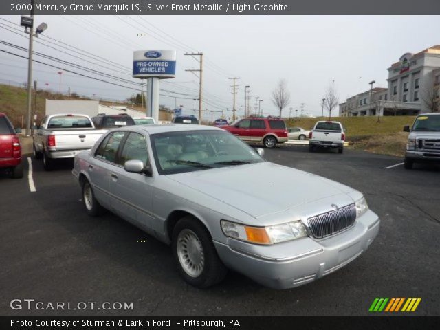 2000 Mercury Grand Marquis LS in Silver Frost Metallic