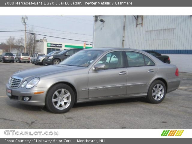 2008 Mercedes-Benz E 320 BlueTEC Sedan in Pewter Metallic