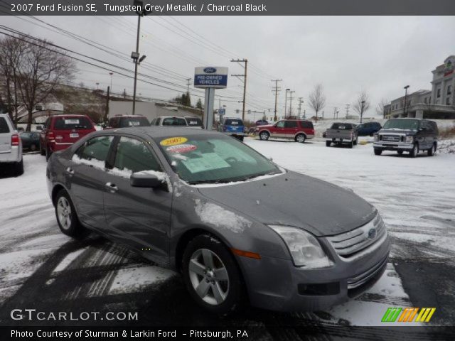 2007 Ford Fusion SE in Tungsten Grey Metallic