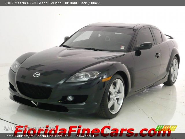 2007 Mazda RX-8 Grand Touring in Brilliant Black