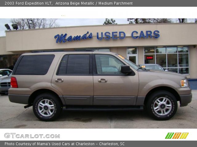 2003 Ford Expedition XLT in Arizona Beige Metallic