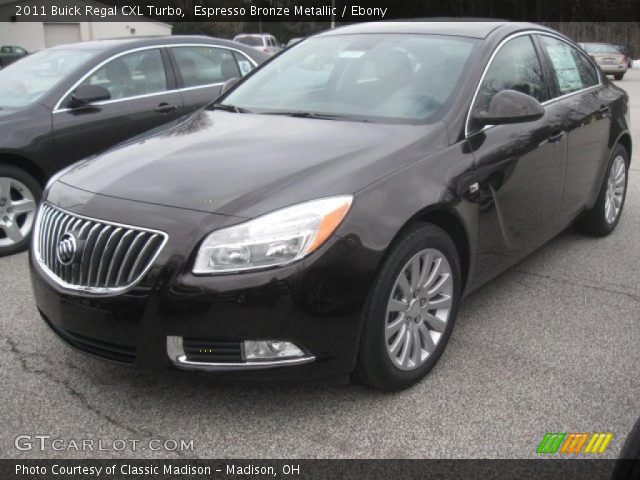 2011 Buick Regal CXL Turbo in Espresso Bronze Metallic