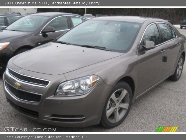 2011 Chevrolet Malibu LT in Mocha Steel Metallic