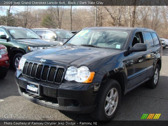 2008 Jeep Grand Cherokee Laredo 4x4 in Black