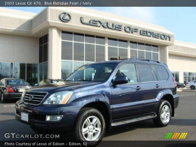 2003 Lexus GX 470 in Blue Meridian Pearl