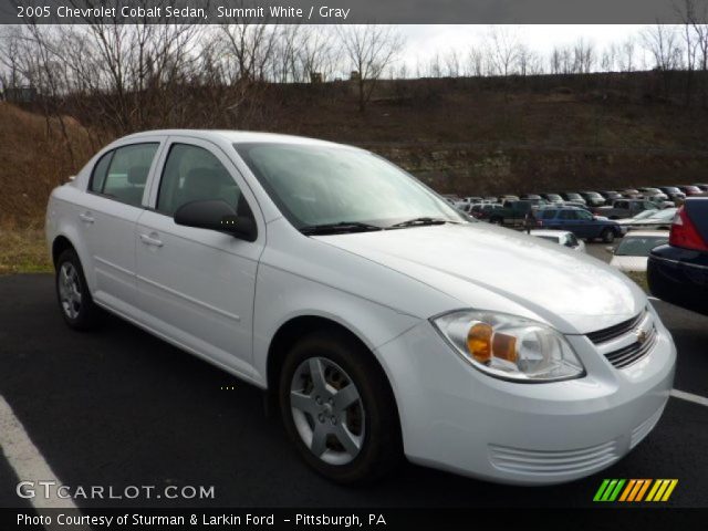 2005 Chevrolet Cobalt Sedan in Summit White