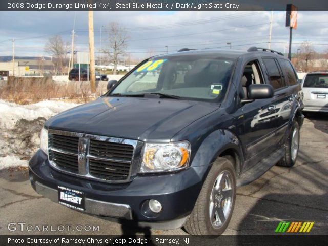 2008 Dodge Durango Limited 4x4 in Steel Blue Metallic