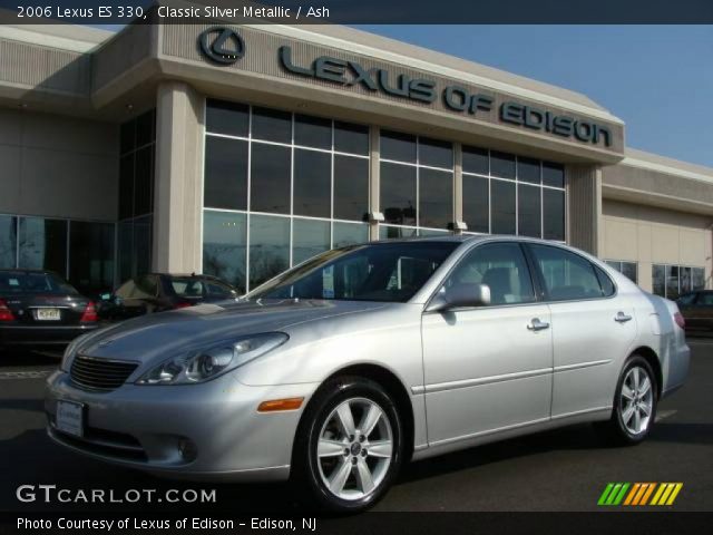 2006 Lexus ES 330 in Classic Silver Metallic