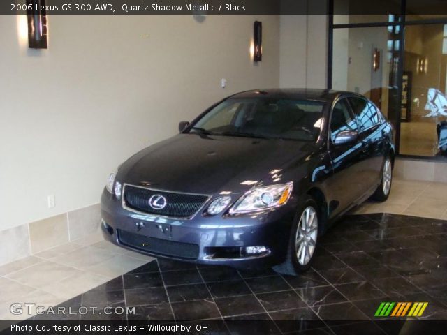 2006 Lexus GS 300 AWD in Quartz Shadow Metallic