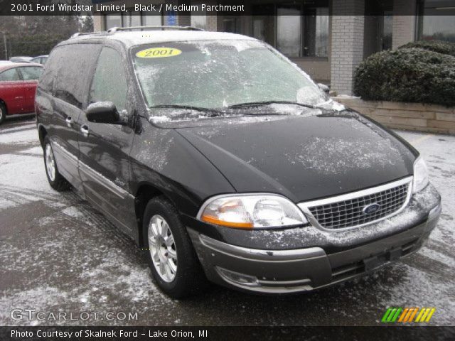 2001 Ford Windstar Limited in Black