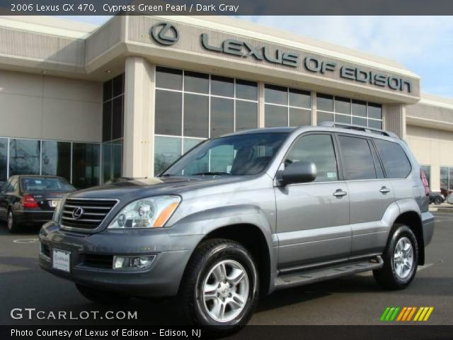 2006 Lexus GX 470 in Cypress Green Pearl