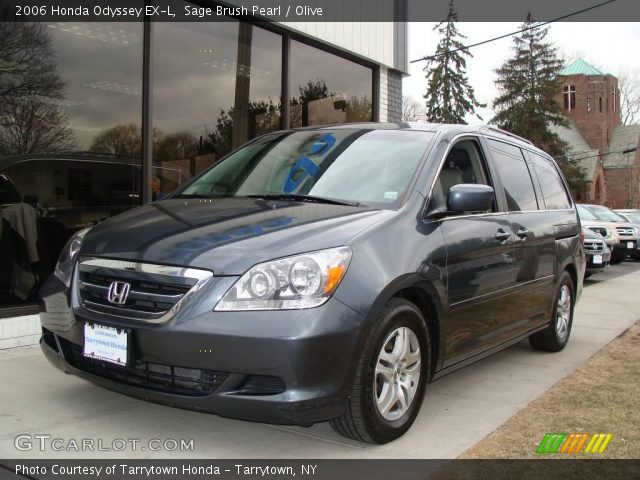 2006 Honda Odyssey EX-L in Sage Brush Pearl