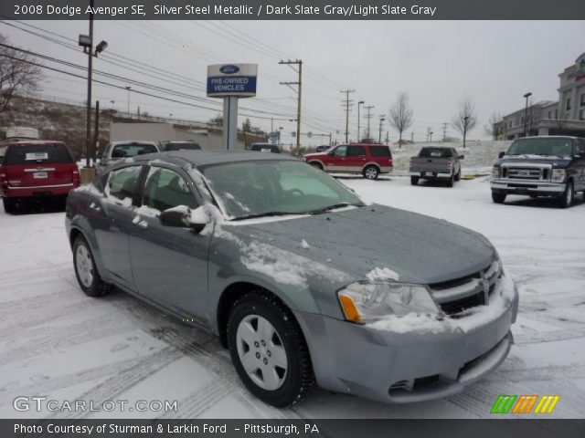 2008 Dodge Avenger SE in Silver Steel Metallic