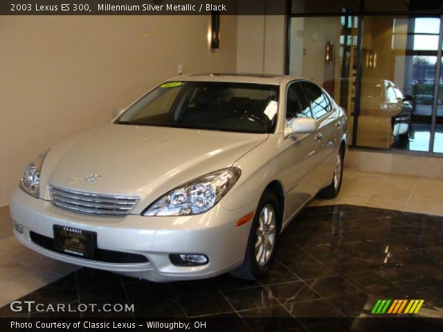 2003 Lexus ES 300 in Millennium Silver Metallic