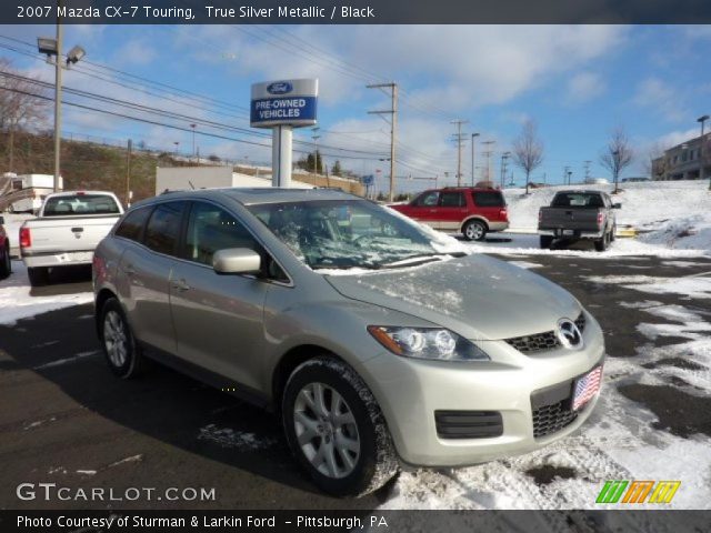 2007 Mazda CX-7 Touring in True Silver Metallic