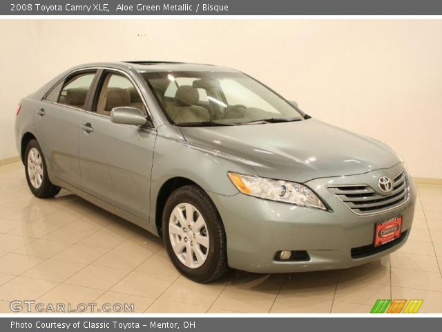 2008 Toyota Camry XLE in Aloe Green Metallic