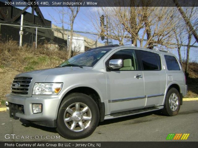 2004 Infiniti QX 56 4WD in Silver Indulgence