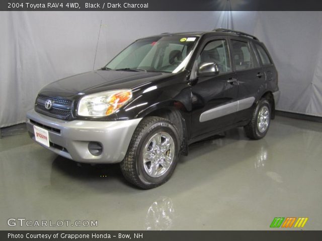 2004 Toyota RAV4 4WD in Black