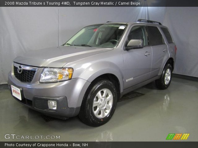 2008 Mazda Tribute s Touring 4WD in Tungsten Gray Metallic