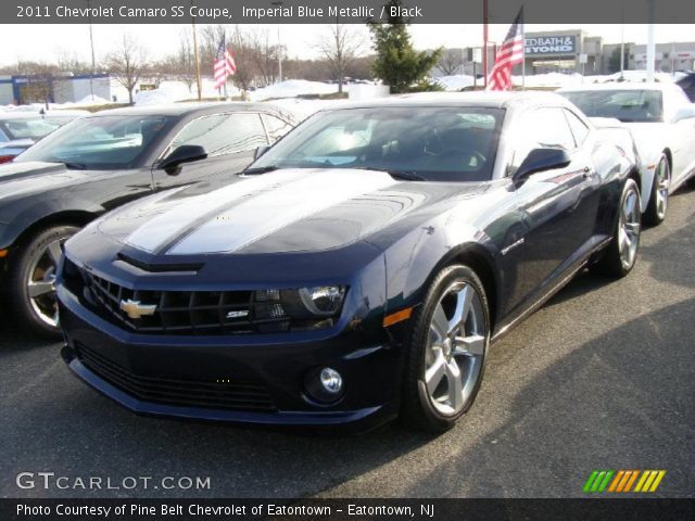 2011 Chevrolet Camaro SS Coupe in Imperial Blue Metallic