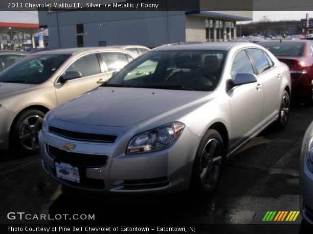 2011 Chevrolet Malibu LT in Silver Ice Metallic