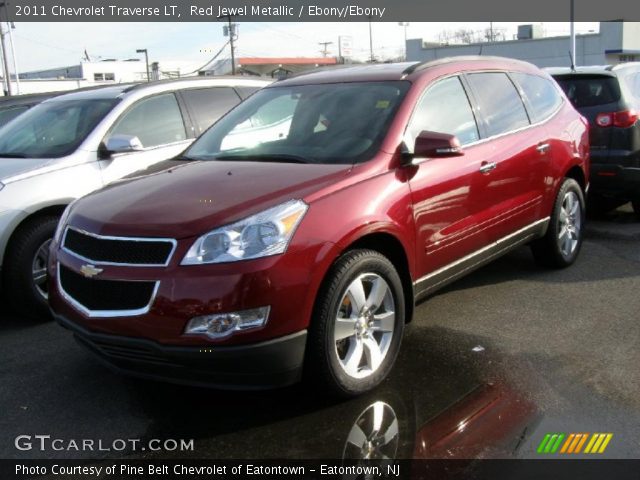 2011 Chevrolet Traverse LT in Red Jewel Metallic