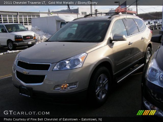 2011 Chevrolet Traverse Interior. 2011 Chevrolet Traverse LT