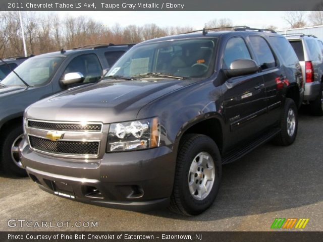 2011 Chevrolet Tahoe LS 4x4 in Taupe Gray Metallic