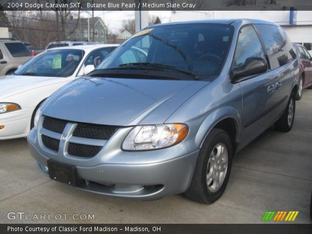 2004 Dodge Caravan SXT in Butane Blue Pearl