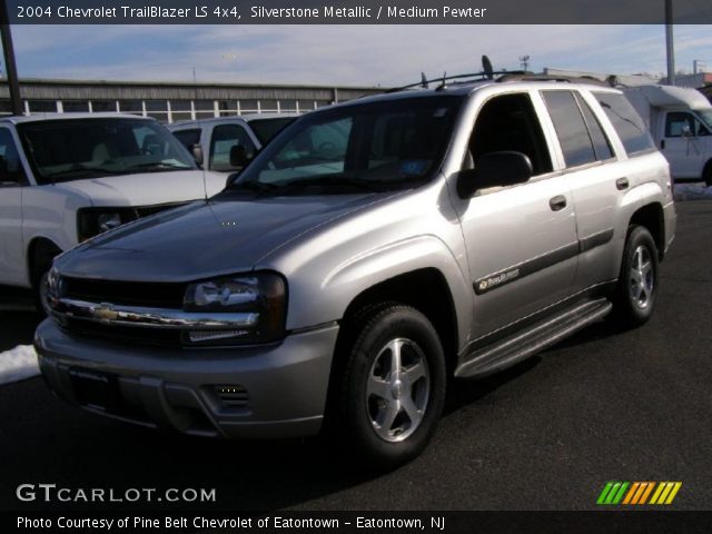 2004 Chevrolet TrailBlazer LS 4x4 in Silverstone Metallic