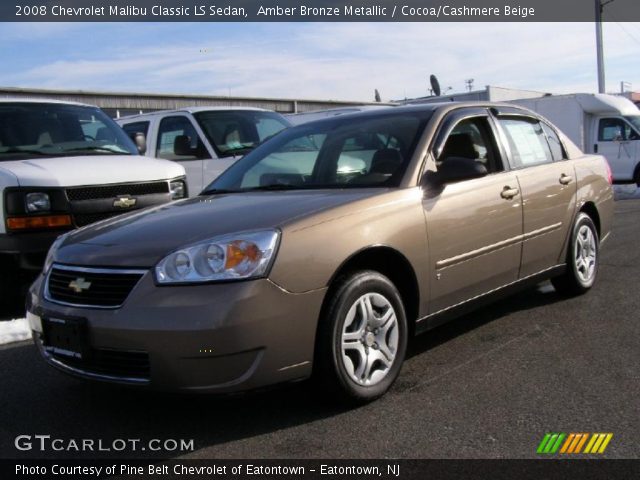 2008 Chevrolet Malibu Classic LS Sedan in Amber Bronze Metallic