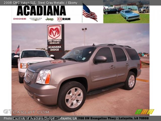 2008 GMC Yukon SLE in Steel Gray Metallic