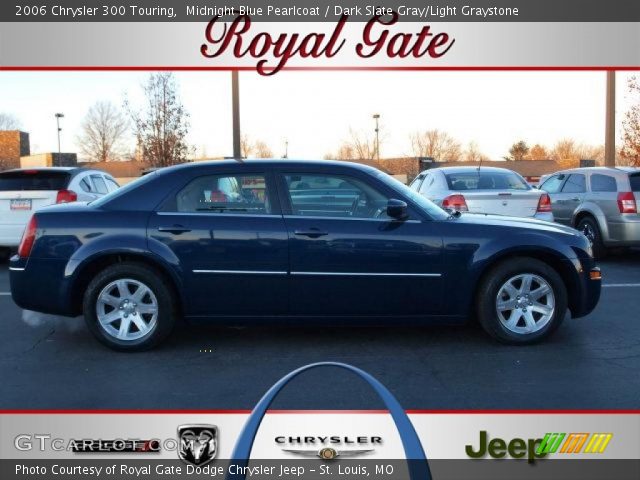 2006 Chrysler 300 Touring in Midnight Blue Pearlcoat