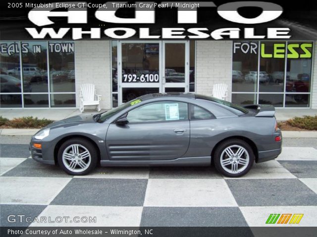 2005 Mitsubishi Eclipse GT Coupe in Titanium Gray Pearl