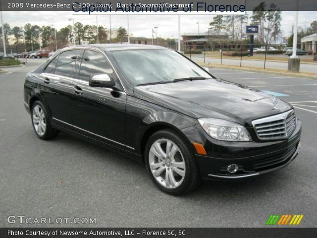 2008 Mercedes-Benz C 300 Luxury in Black