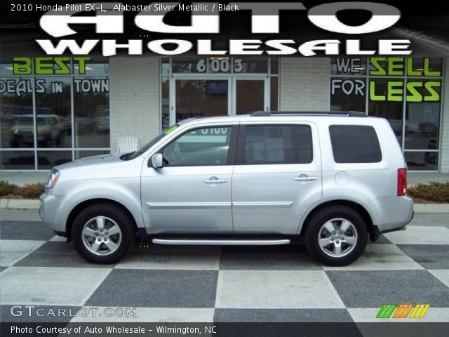 2010 Honda pilot ex-l specifications
