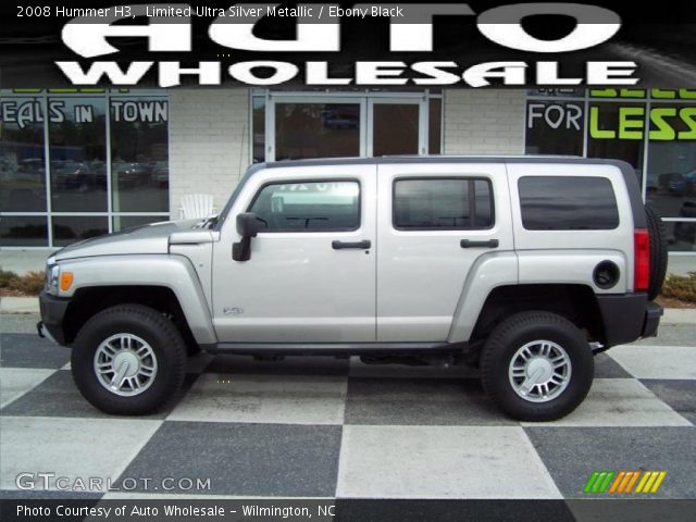 2008 Hummer H3  in Limited Ultra Silver Metallic