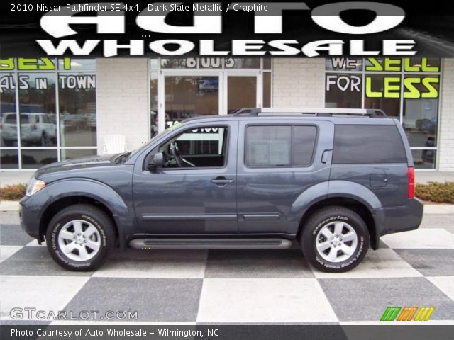 2010 Nissan Pathfinder SE 4x4 in Dark Slate Metallic